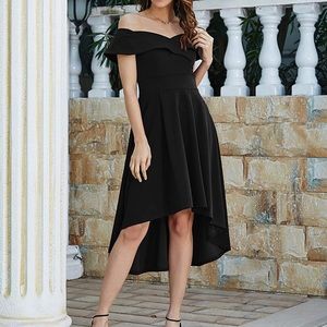 NWT Women’s Black Cocktail Dress Size XL